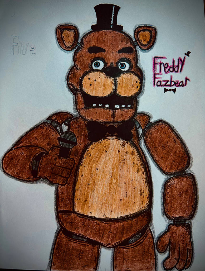 Freddy Fazbear By CreepypastaMouse1971 On DeviantArt freddy-fazbear-by-creepypastamouse1971-on-deviantart