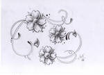 tattoo design flowers