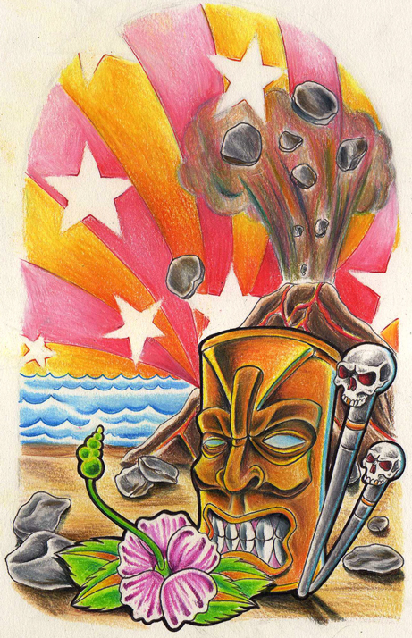 Tiki new half sleeve by WillemXSM on DeviantArt Tiki new half sleeve by WillemXSM on DeviantArt