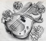 Music Forever Bass Guitar by WillemXSM