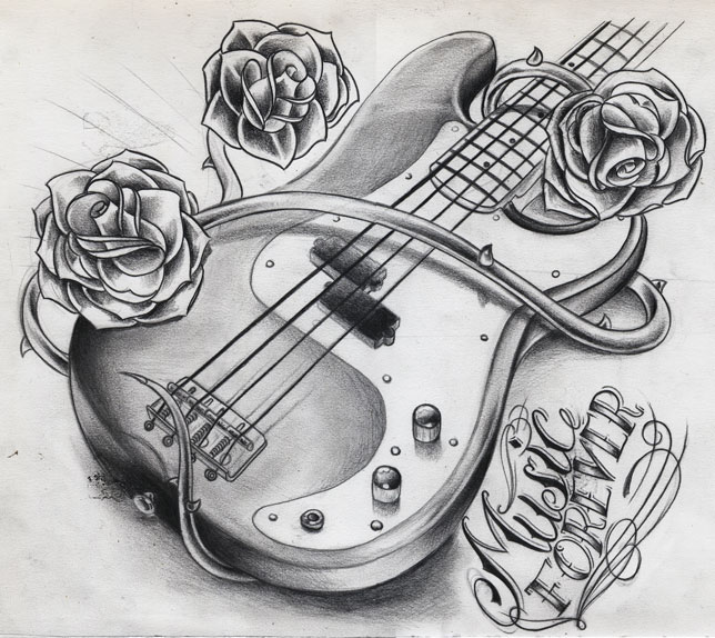 Music Forever Bass Guitar