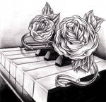 piano sketch by WillemXSM