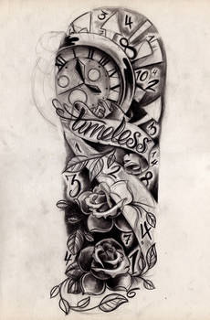 Timeless Sleeve Sketch