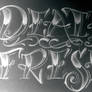 Death Fresh logo sketch