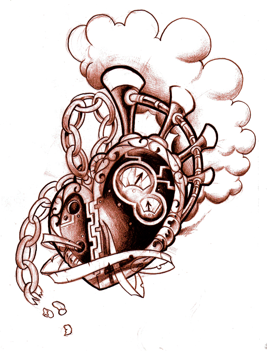 Steampunk Heart