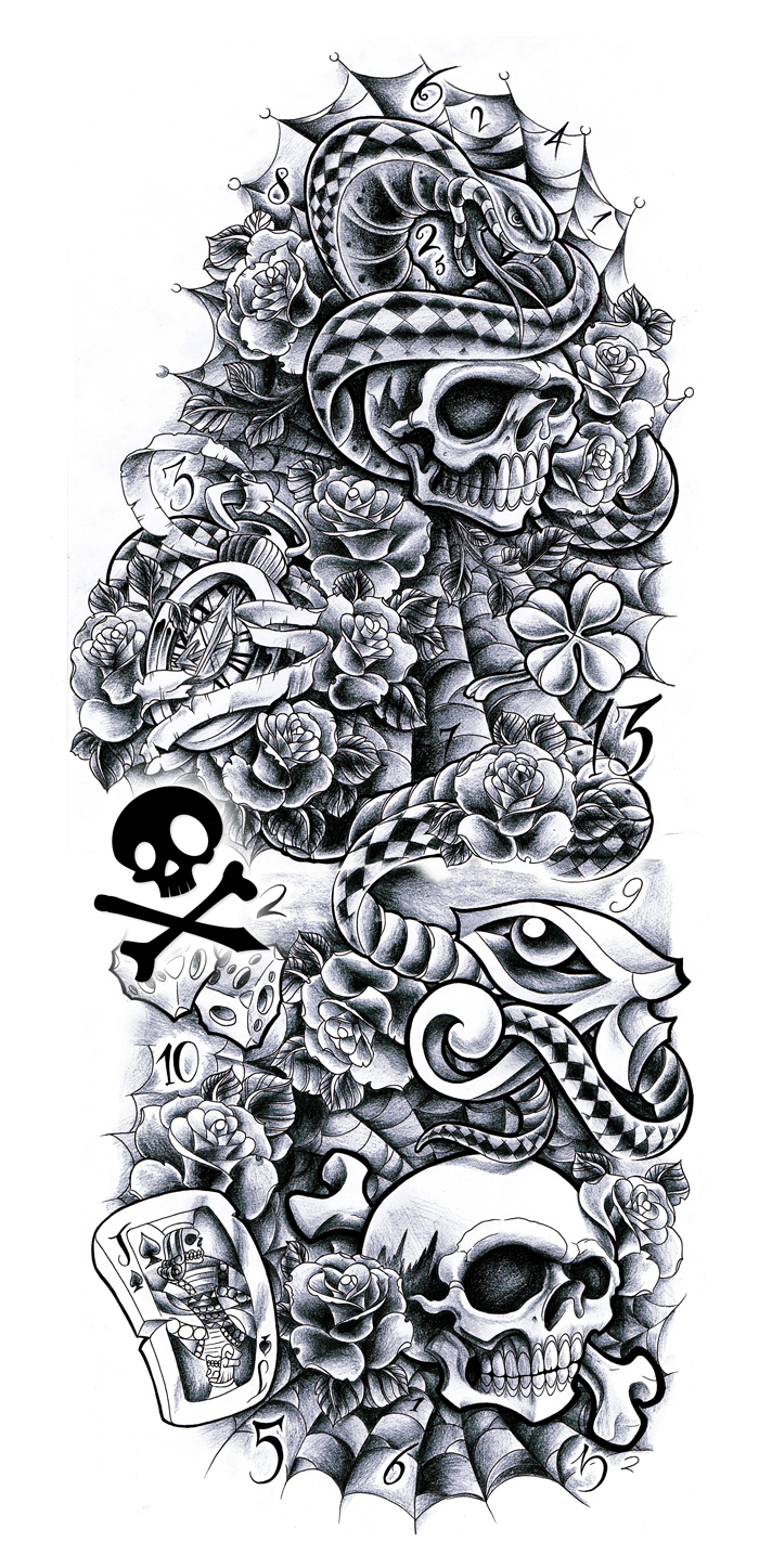Commission Sleeve Andrea By WillemXSM On DeviantArt Commission sleeve andrea by willemxsm on deviantart