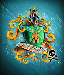 Commission - Family Crest by WillemXSM