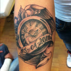 clock forearm