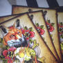 fox print forsale