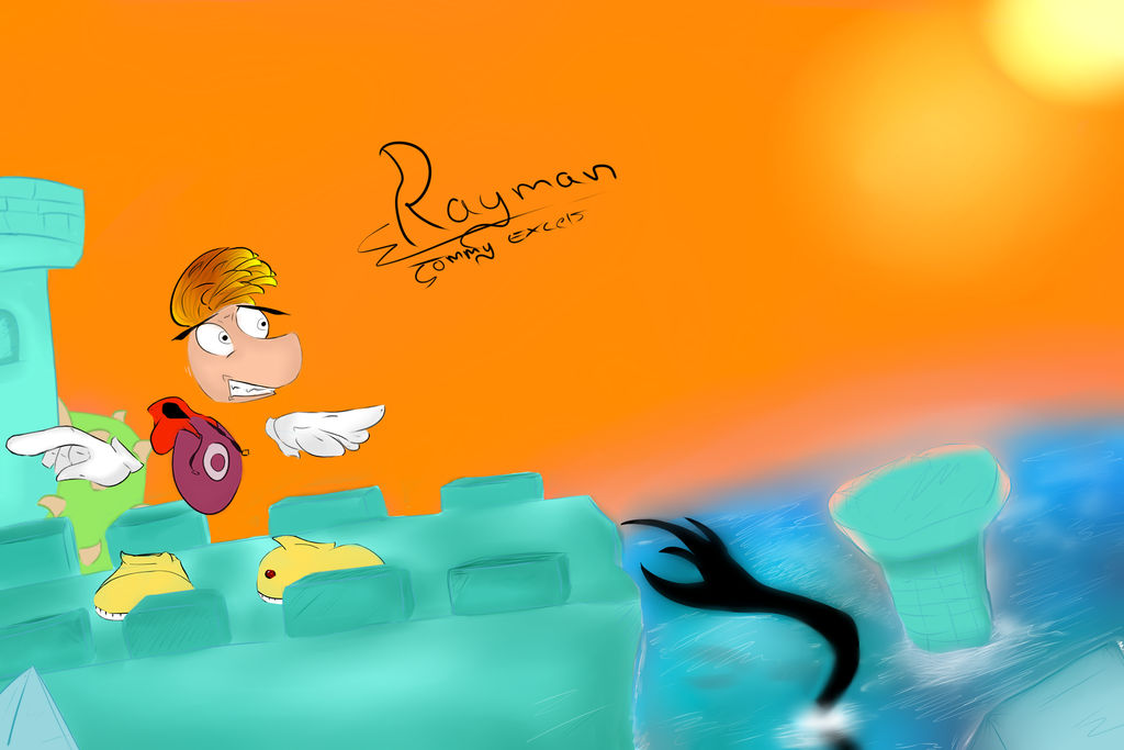 RAYMAN by TommyExcels on DeviantArt
