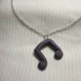 music note charm