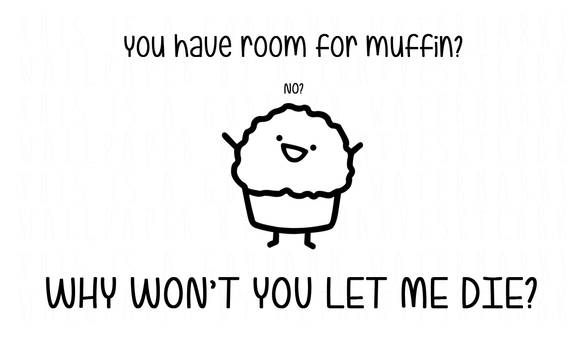 1280x768px Mr Muffin wallpaper