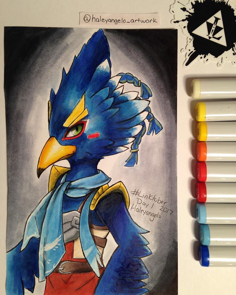 Revali - Breath of the Wild (Linktober Day 1)