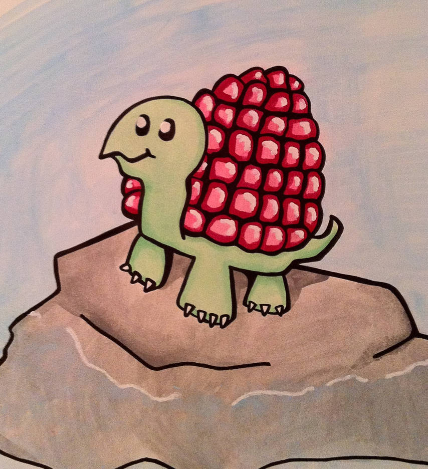 Raspberry Turtle by Xala--Mexicola on DeviantArt