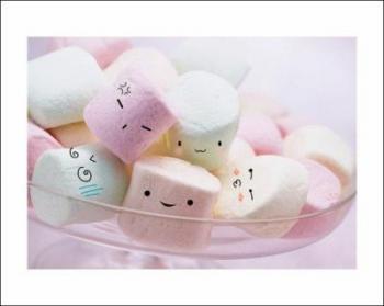 Welcome spring 🌸🌼🍀. MARSHMALLOW Sweet colorful Marshmallow PM