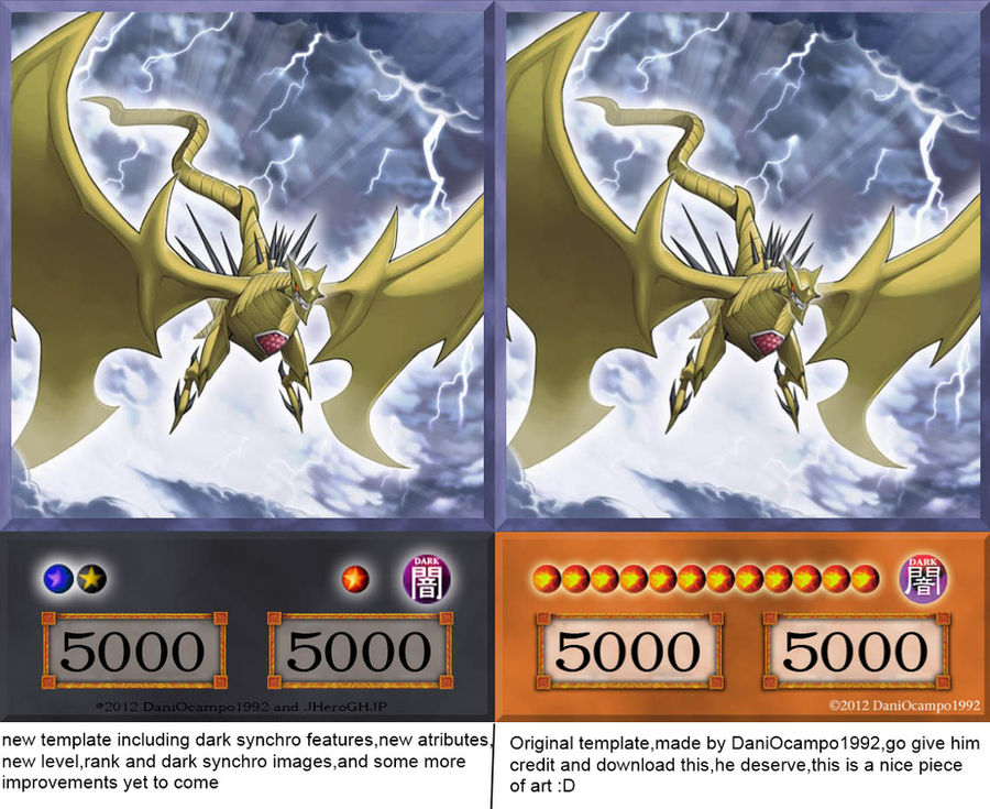 YU-gi-oh Anime card Template(remade) by JHeroGHJP on DeviantArt YU-gi-oh Anime card Template(remade) by JHeroGHJP on DeviantArt