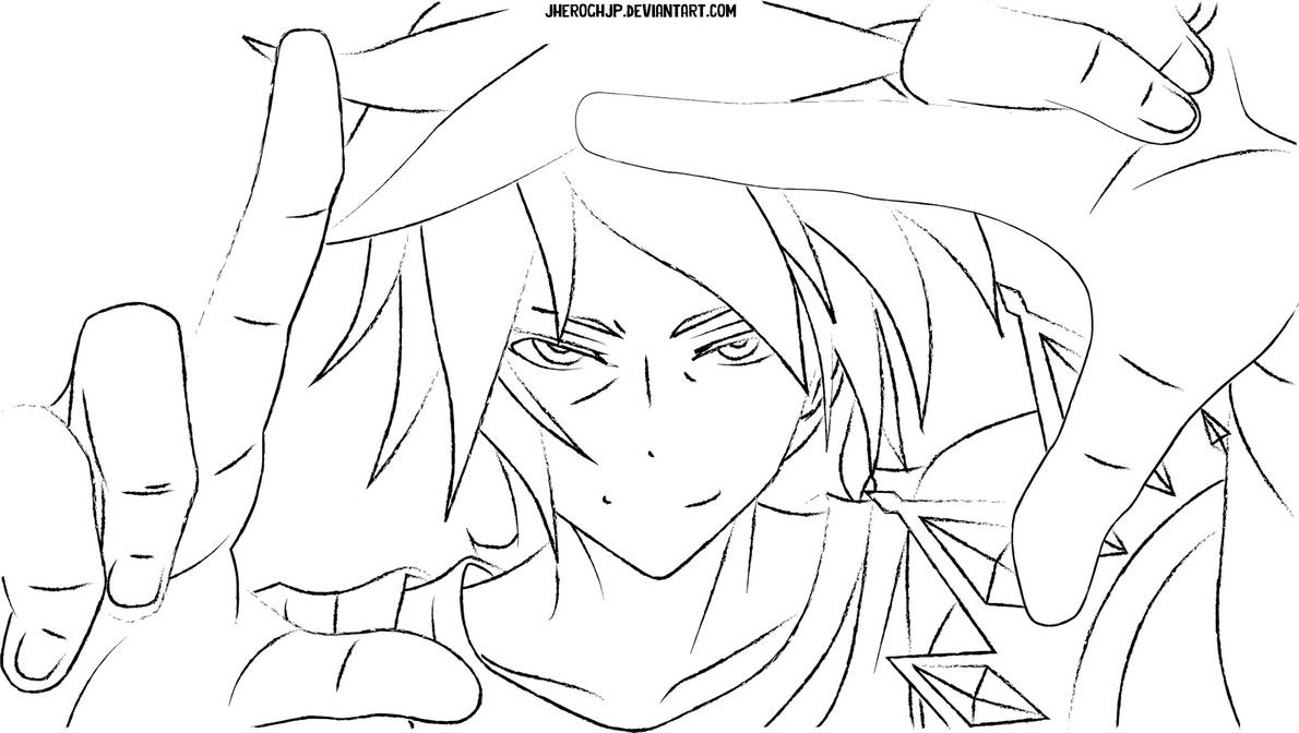 Нет игры нет жизни раскраска