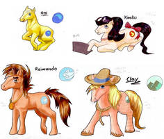 Xiaolin X My Little Pony