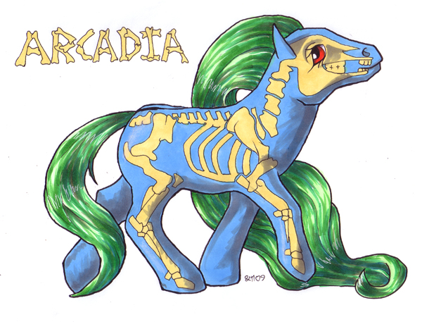 Arcadia my little pony