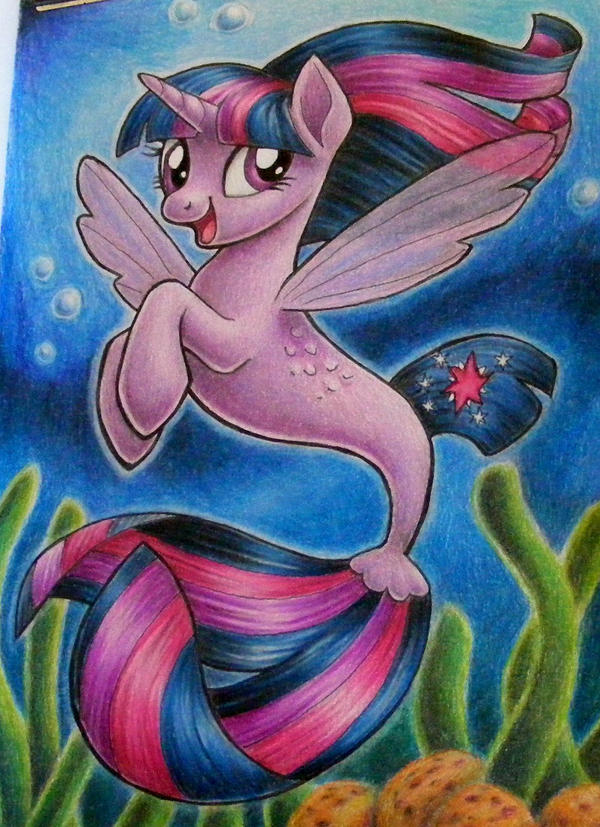 Twilight Sparkle Seapony