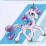 MLP Flurry Heart grown up