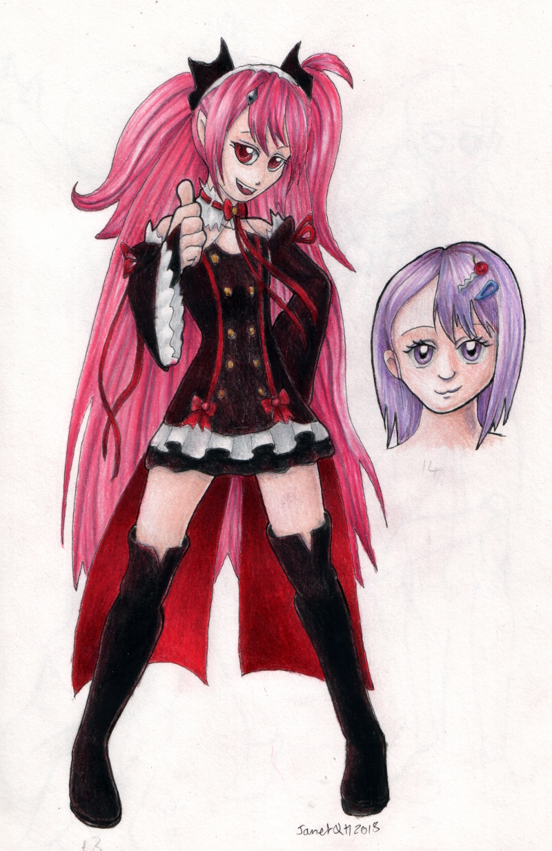 Seraph of the End - Krul Tepes