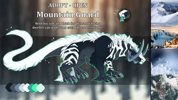 Mountain Guard - Adopt [CLOSED]