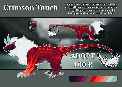 Crimson Touch - Adopt - Flat Sale! [GIF]