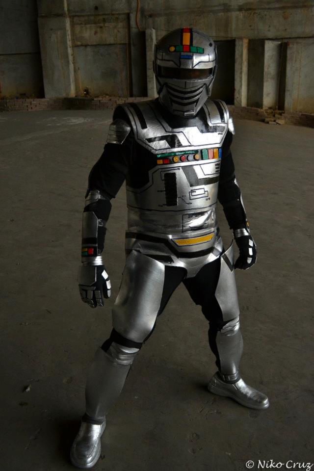 Space Sheriff Gavan Cosplay