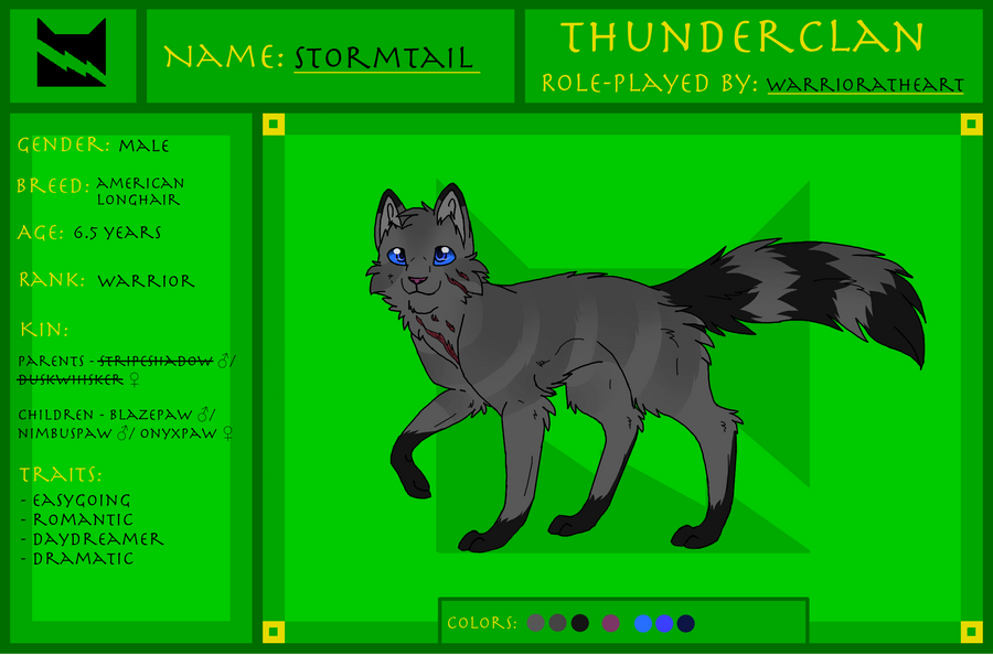 Stormtail WOTW - Stormtail by Warrioratheart on DeviantArt