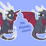 cynder over the years