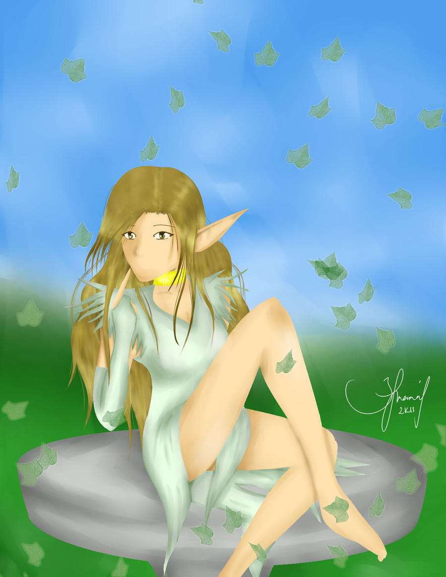 Spring Elf King Spring Elf by iamkurorii on DeviantArt