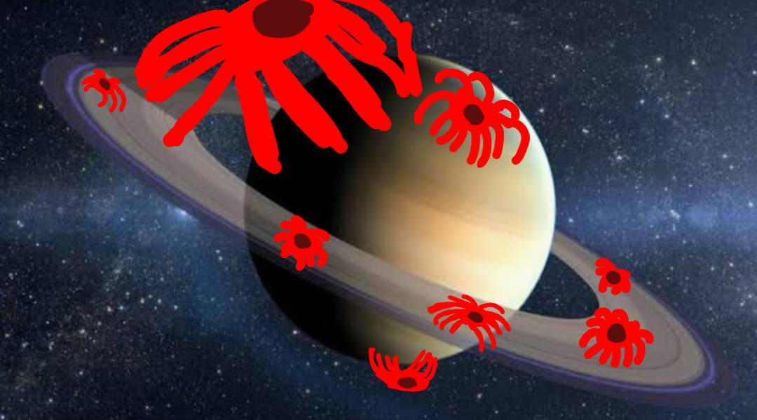 Gemini home entertainment spiders of Iris on Satur by djdkxxj on DeviantArt