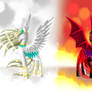 Angelic Demonic - Pegasus Opposites