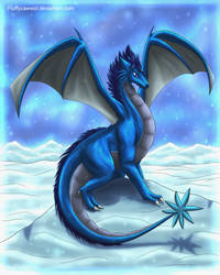 Snowy The Snowdragon