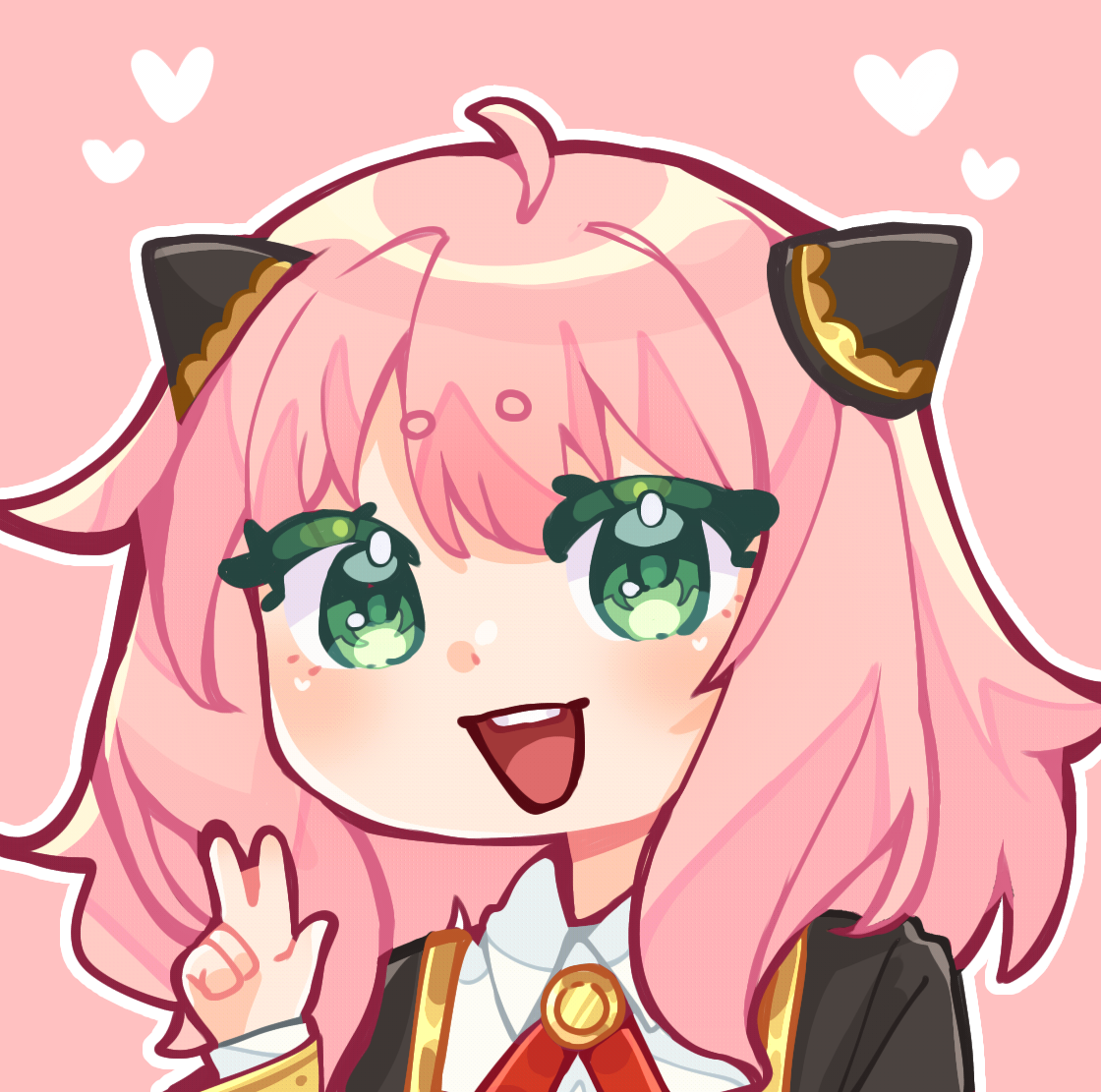 Anya Forger Icon  Anime, Anime icons, Chibi