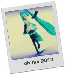 Miku oh hai