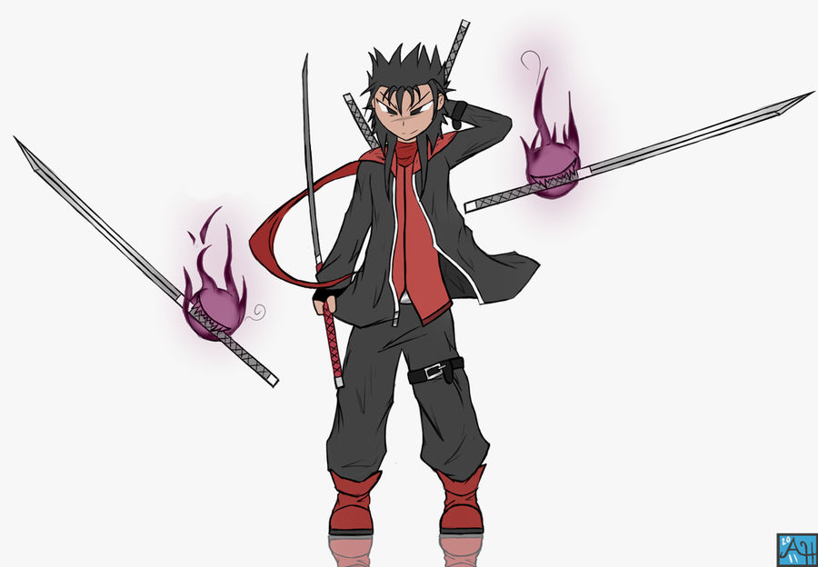 New Kosuke Concept by RemnantXao on DeviantArt