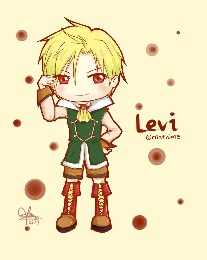 Art trade - Levi