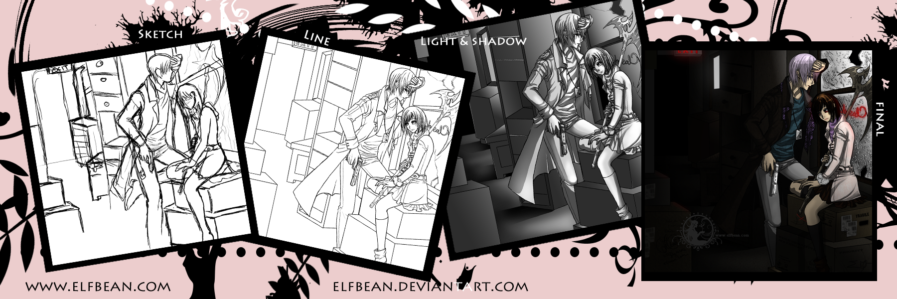 Vampire Knight @ Lonely Rain Progress