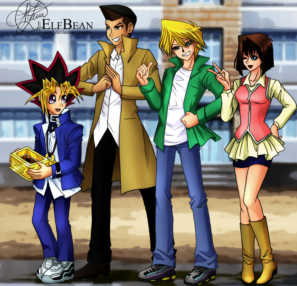 Yugioh Dm Yuugi And Friends Duelist Kingdom By Elfbean On Deviantart Yugioh Dm Yuugi And Friends Duelist Kingdom By Elfbean On Deviantart
