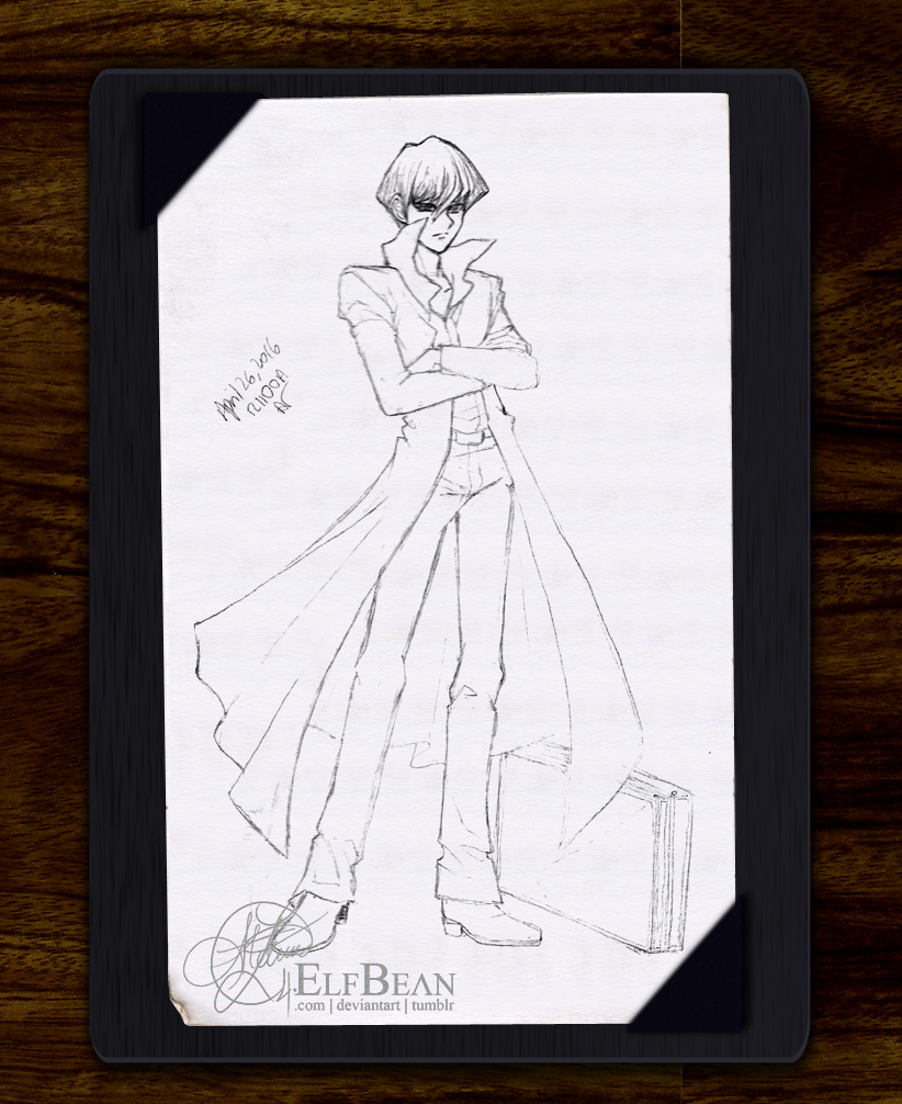 Sketchbook pg.21 - Kaiba