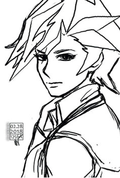 Goodnight, Yusaku! (Animated Drawing Process)