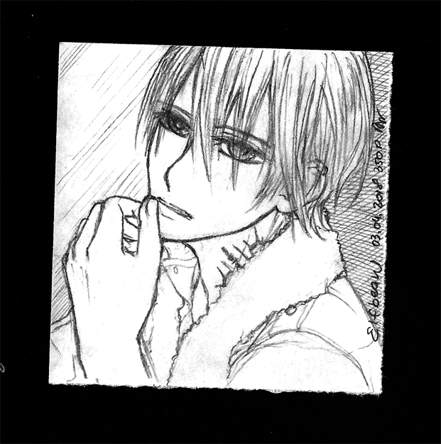 Sketchbook #69 - Slight by ElfBean