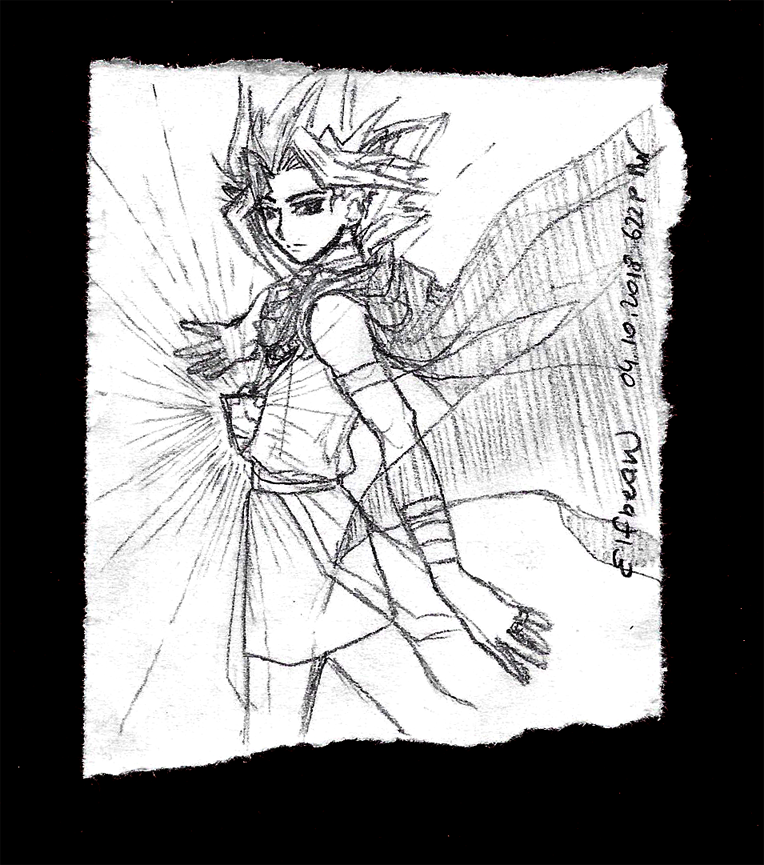 Sketchbook #71 - Beam by ElfBean
