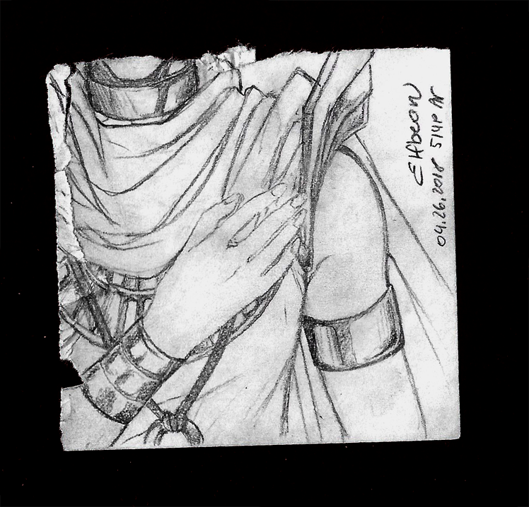 Sketchbook #72 - Heart by ElfBean
