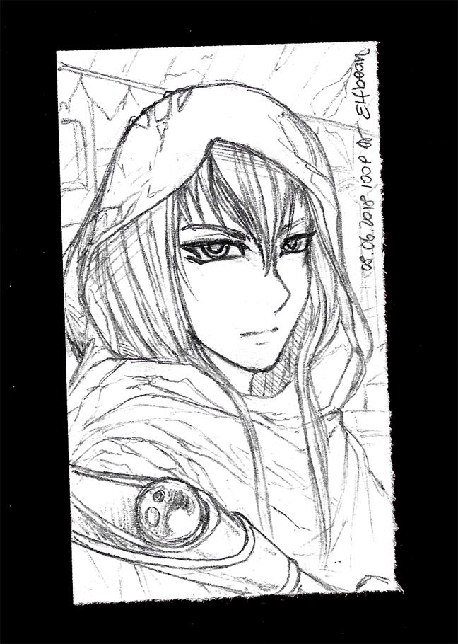 Sketchbook #81 - Cover by ElfBean