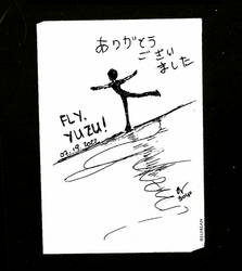 Sketchbook #136 - Fly, Yuzu!