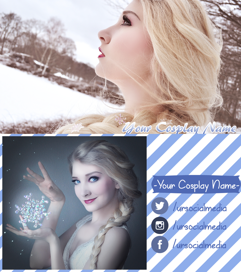 Coscard Coscard Sample 1 by kaysmo on DeviantArt