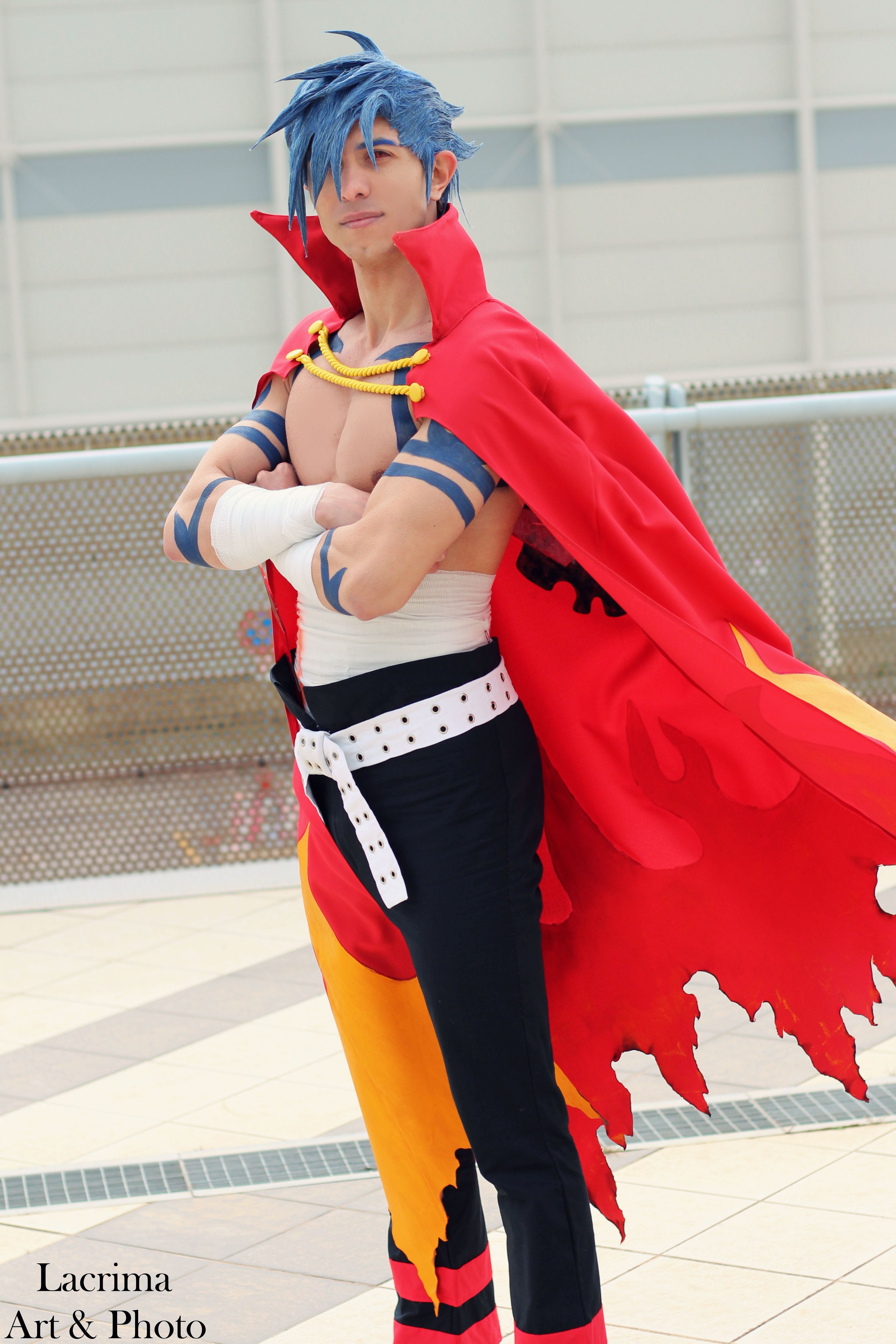 Kamina (Tengen Toppa Gurren Lagann) by josecrobledo on DeviantArt